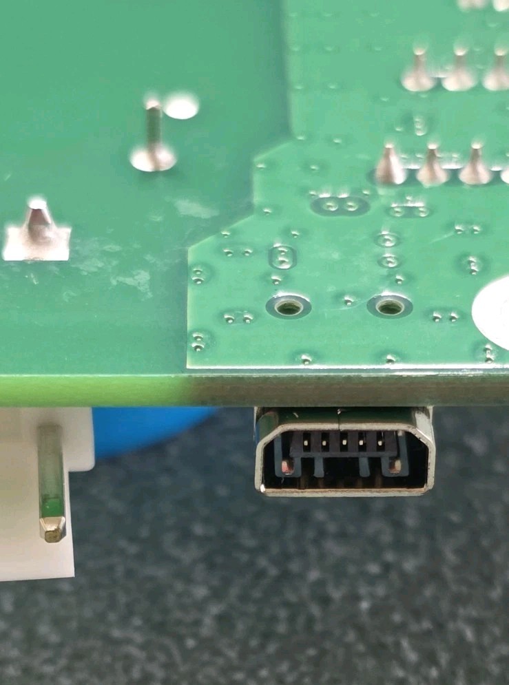 internal SKIDATA sd848/1 interface circuit board typically (Untested)