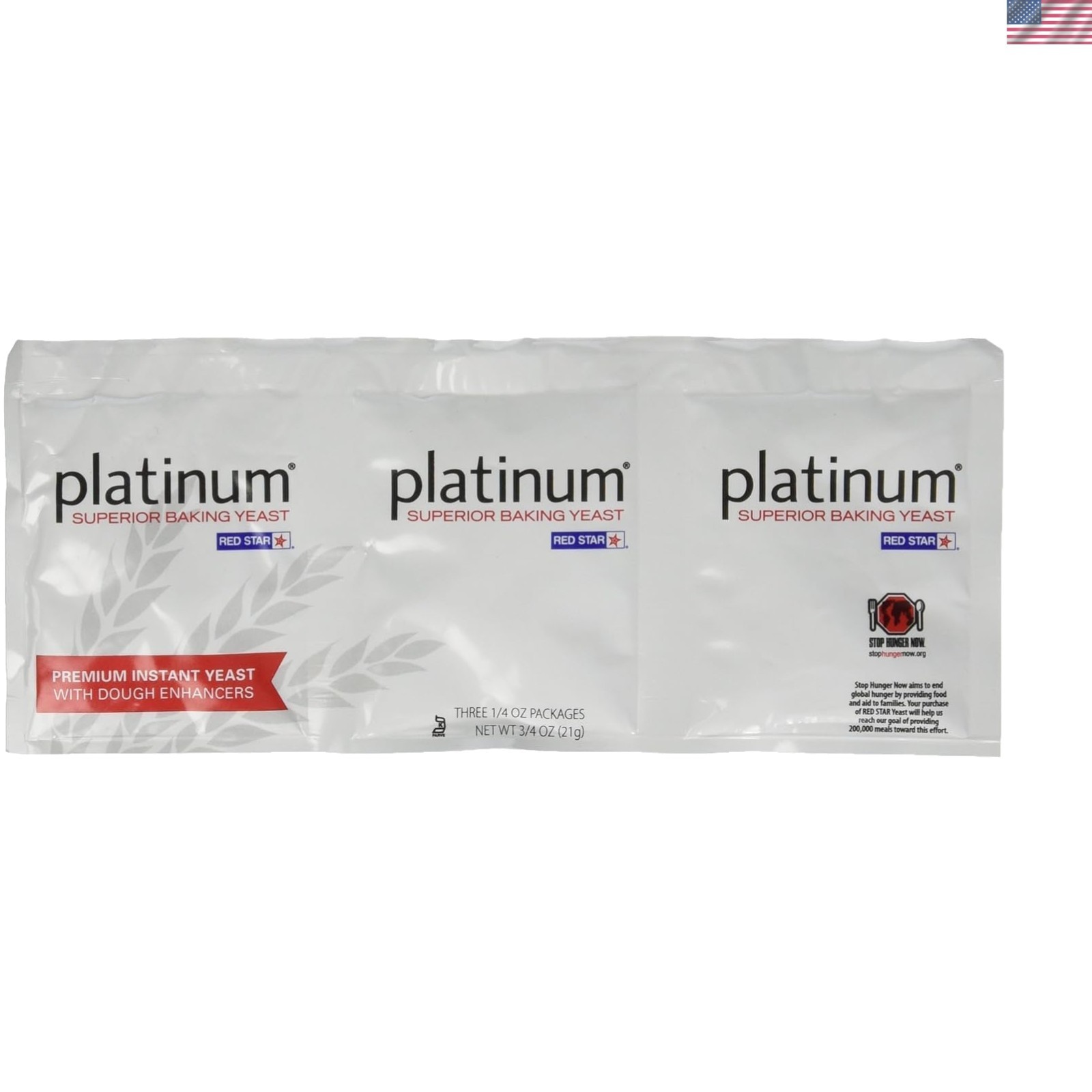 Platinum   Instant Yeast – 6 Pack for Effortless Baking Delight