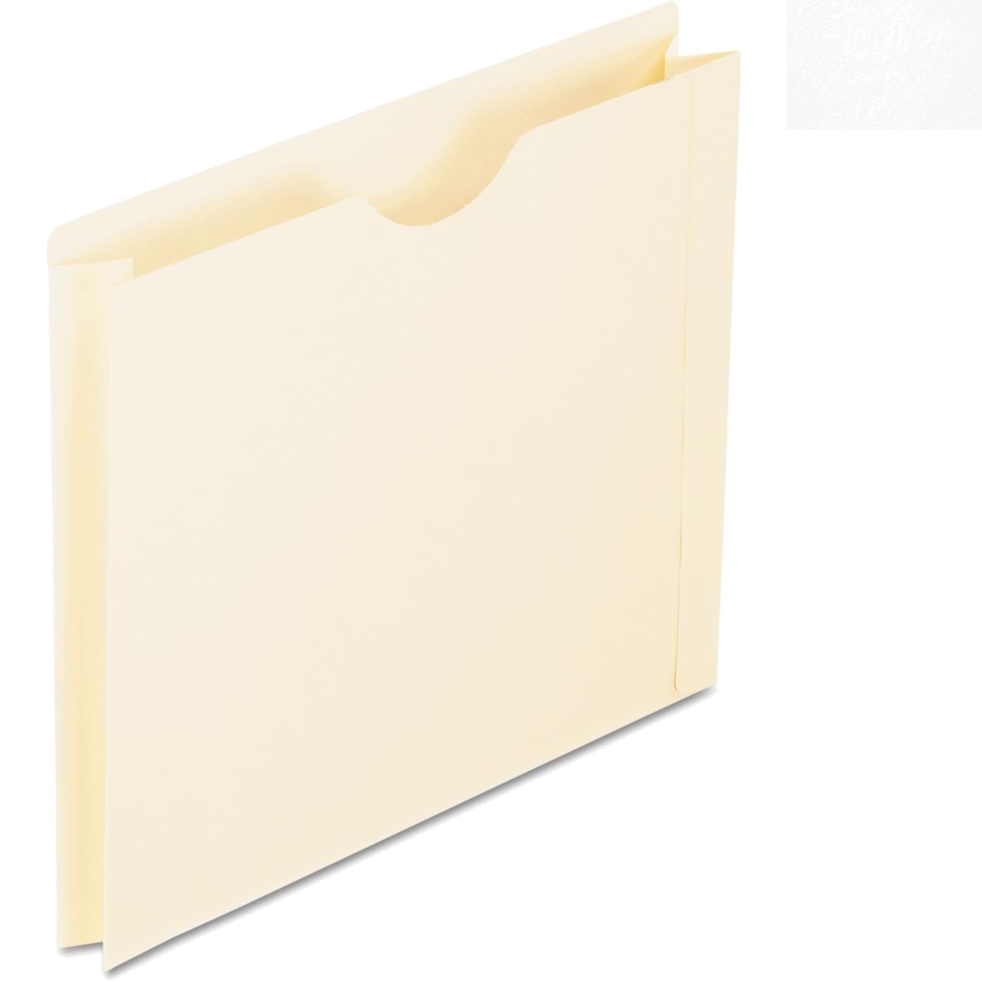 Letter Size Manila File Jackets - 2" Expansion, 50 Pack for Organized Storage