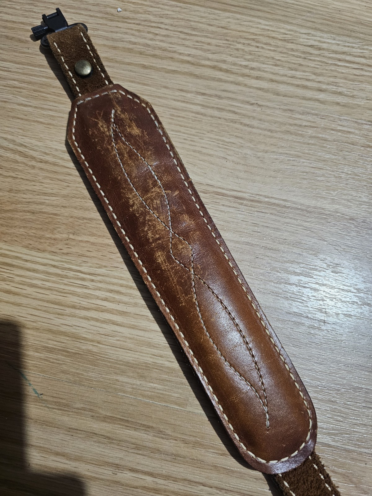 Vintage Torrel 8950 Leather Rifle Shotgun Sling