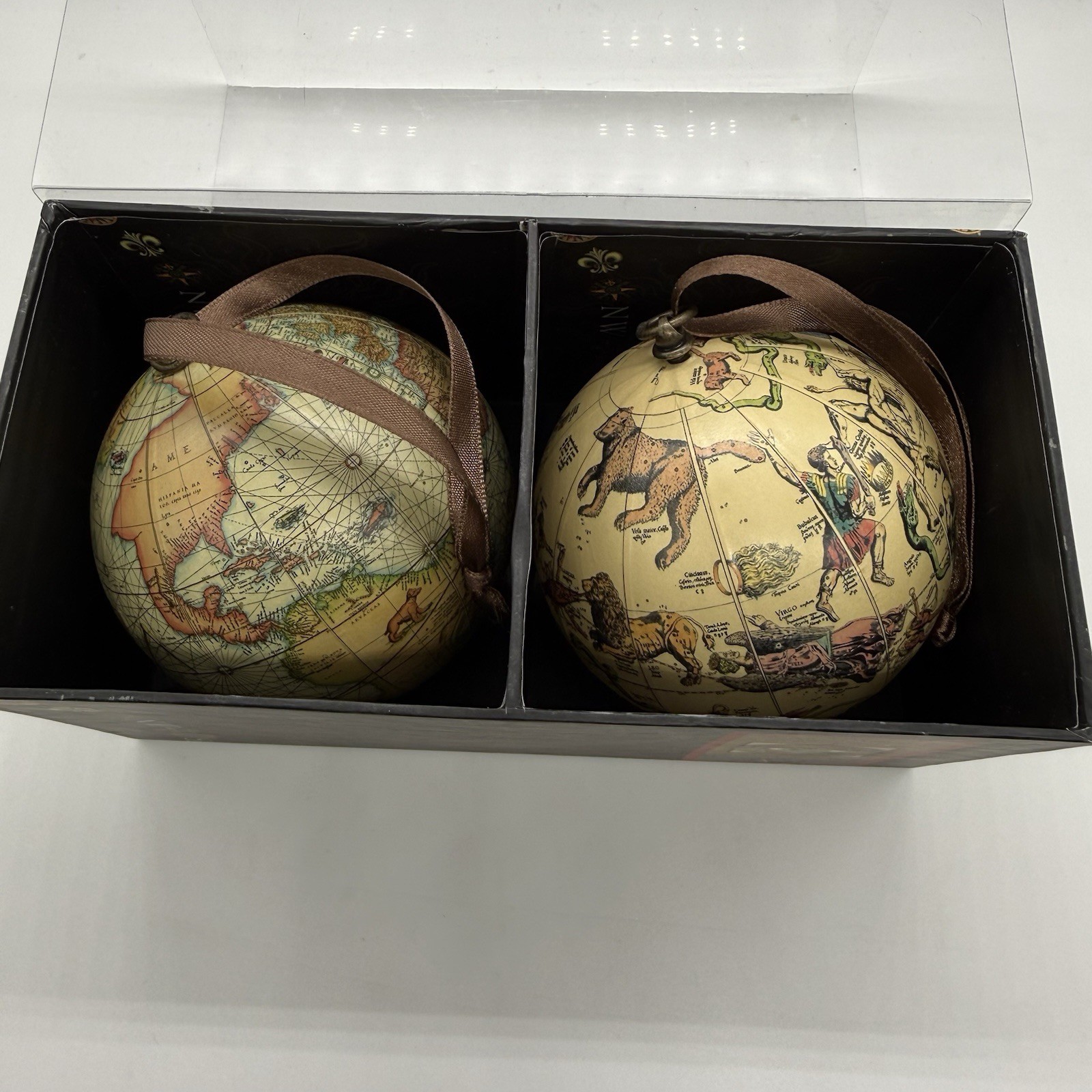 Authentic Models GL032 Earth & Heavens AD1551 Curiosities Maps Atlases Globes