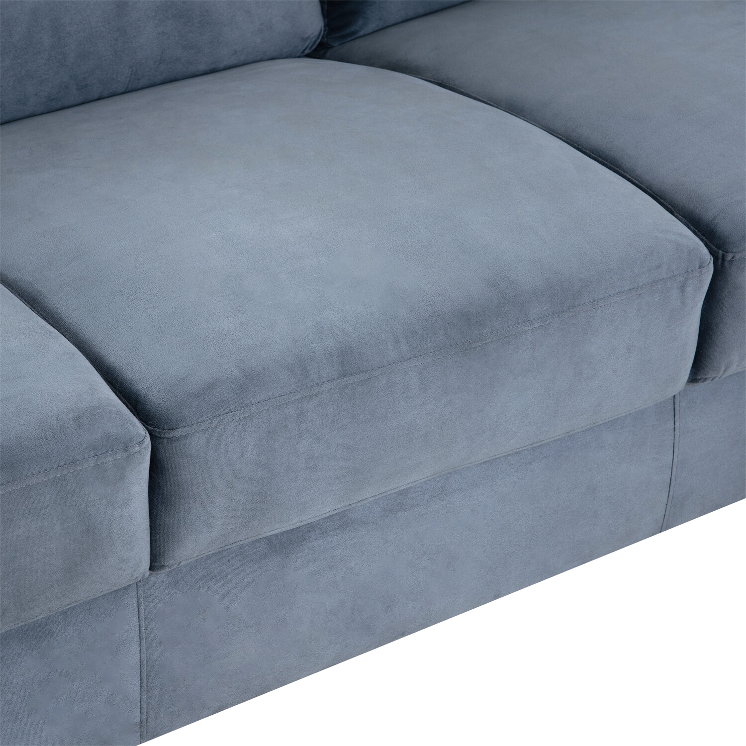 Modern Loveseat Sofa 2-Seater Sofa Upholstered Sofa Couch Living Room Sofa US