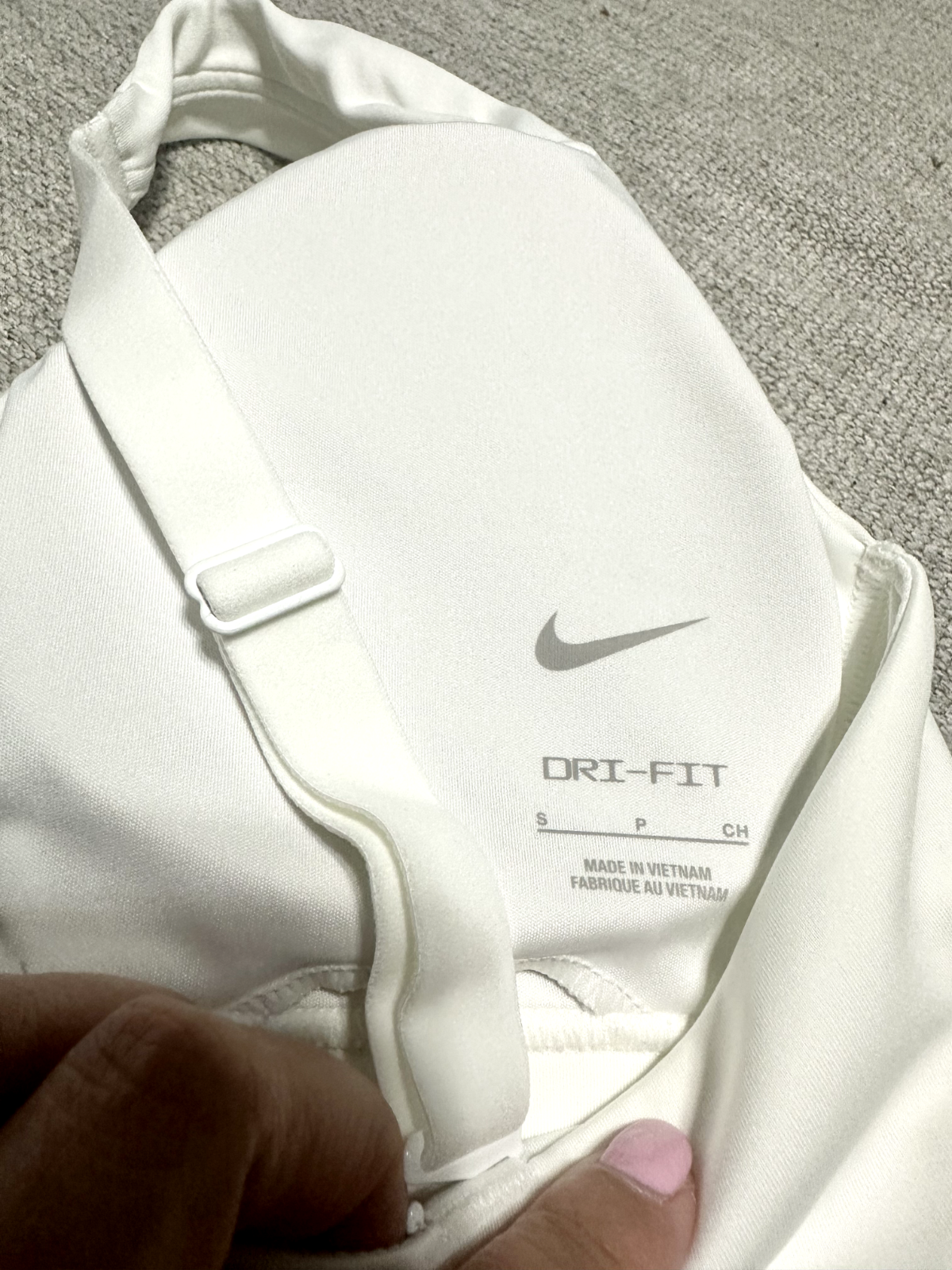 Nike Indy Bra Color White