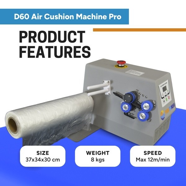 PrintFinish Premium Air Cushion Machine D-60