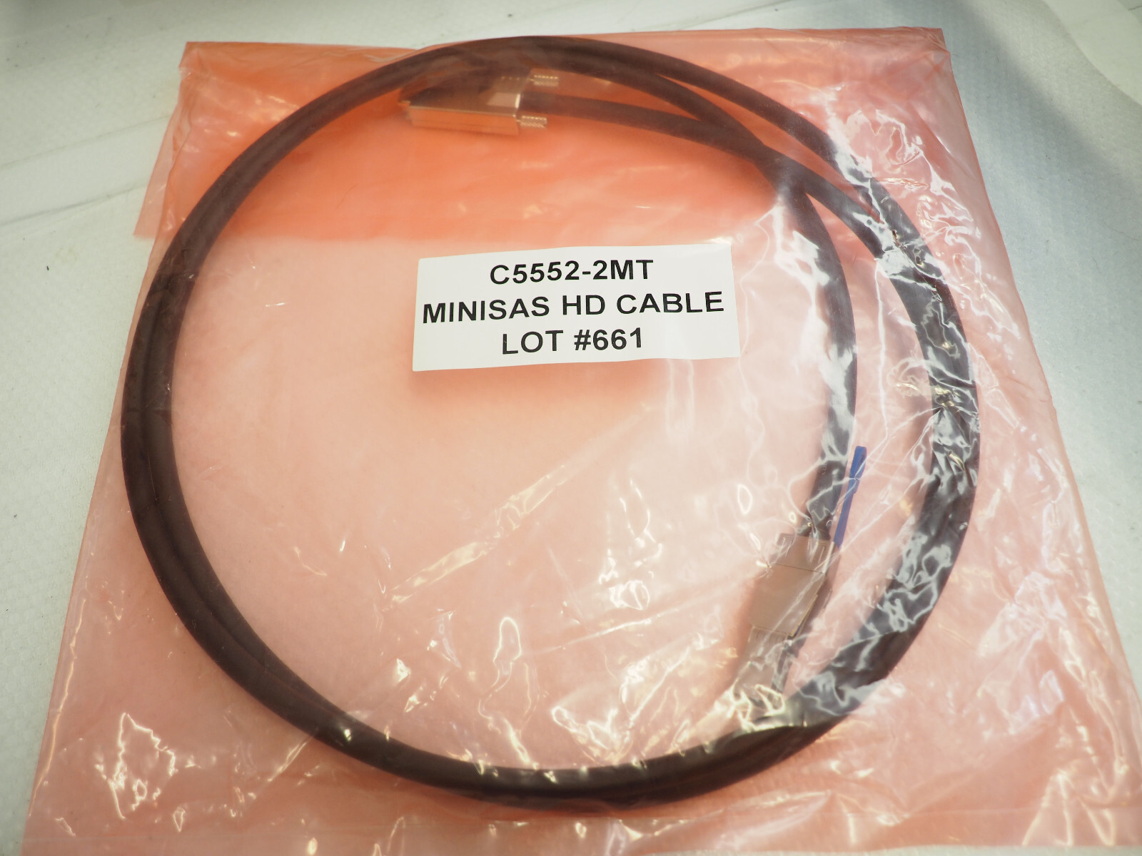 TURBOTWIN Madison Cable C5552-2MT Minisas HD Cable