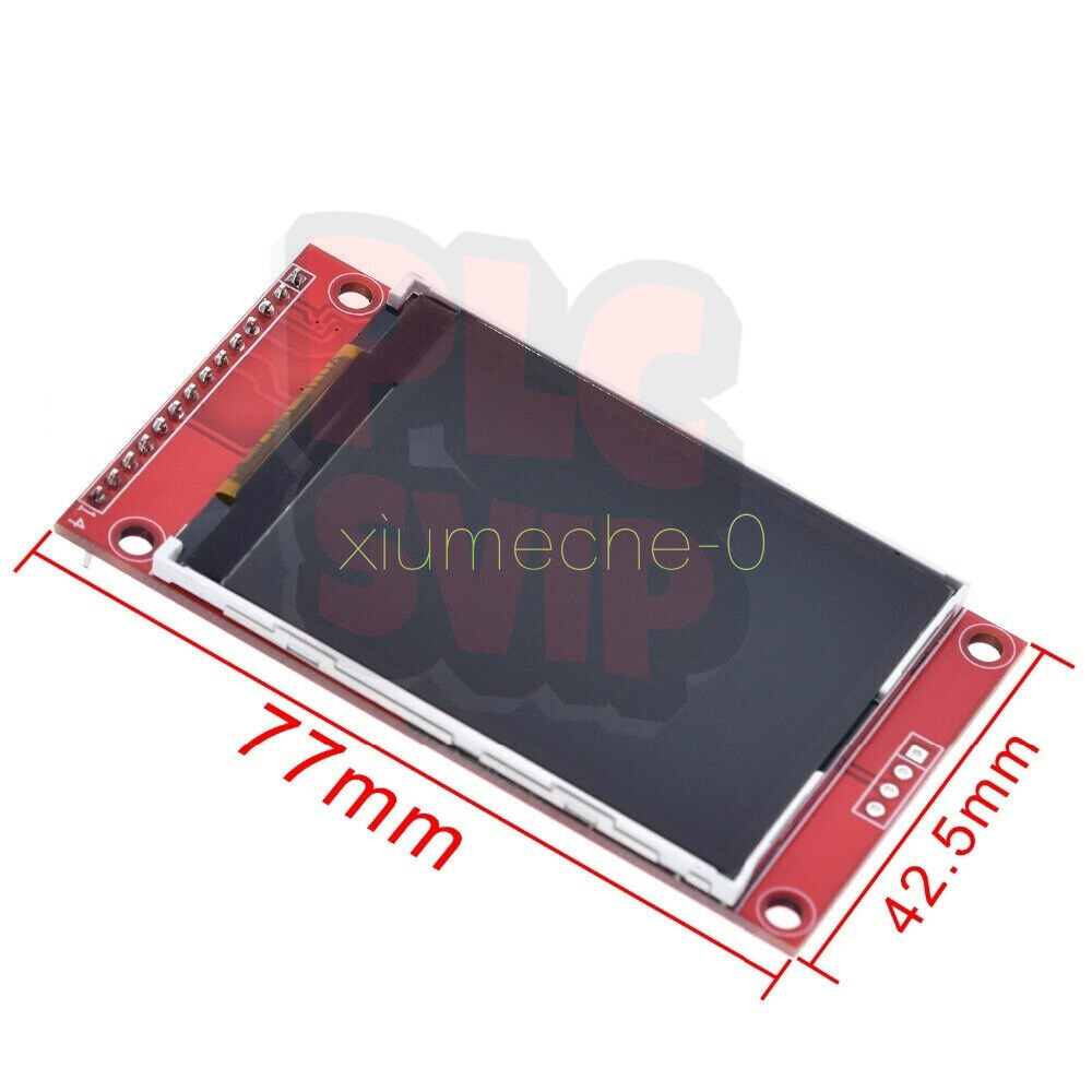 2.4" SPI TFT LCD Touch Panel Serial Port Module with PBC ILI9341 3.3V 240 x 320