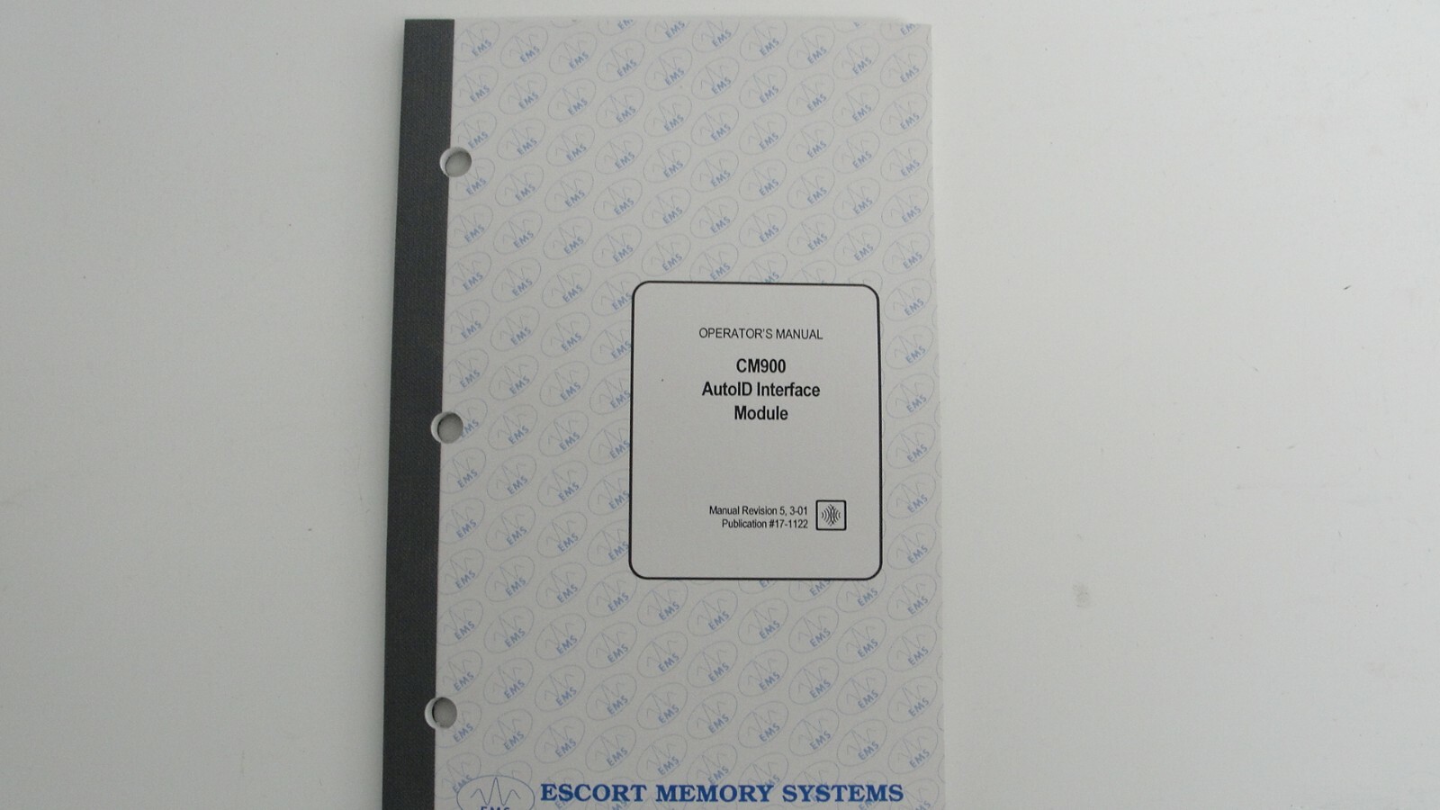 Escort Memory Systems CM900 auto id interface module new