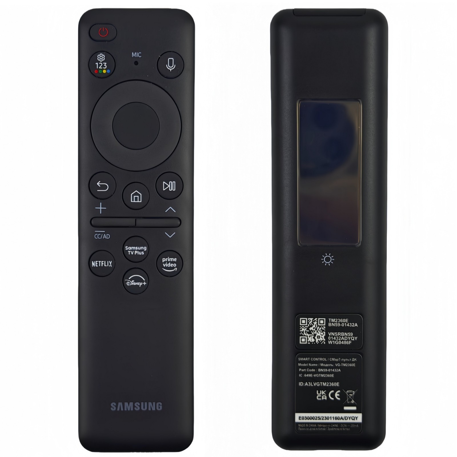 New BN59-01432A for  Samsung Solar Voice Smart Remote Control for Samsung TVs