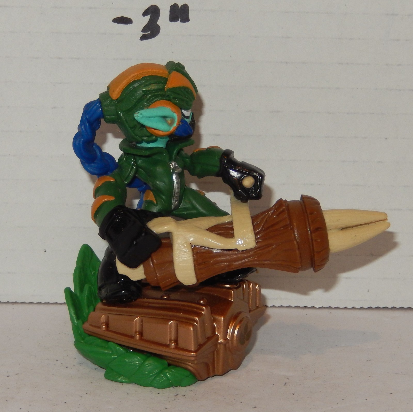 Activision Skylanders SuperChargers Super Shot Stealth Elf Replacement Figure