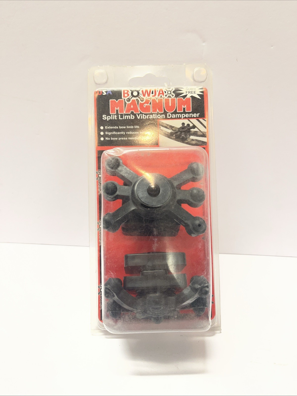 Bowjax Magnum SPLIT Limb Vibration Dampener 1026a 11/16” Small Gap NIP