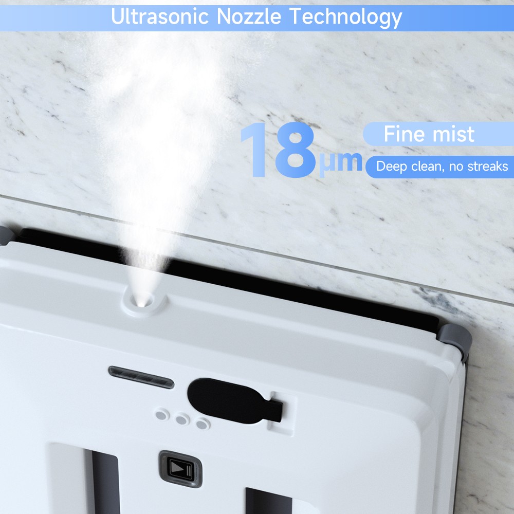 Mini vacuum robot Window cleaning robot Window robot Intelligent planning