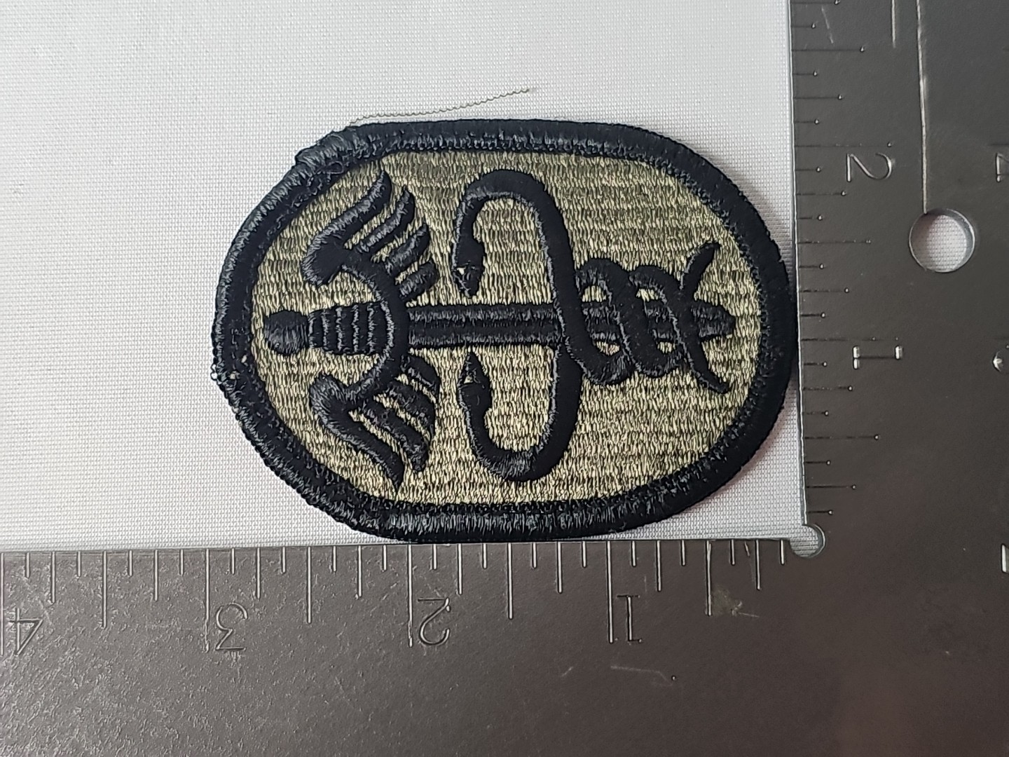 U.S. HEALTH & SERVICES COMMAND PATCH Patch - U.S. Patch