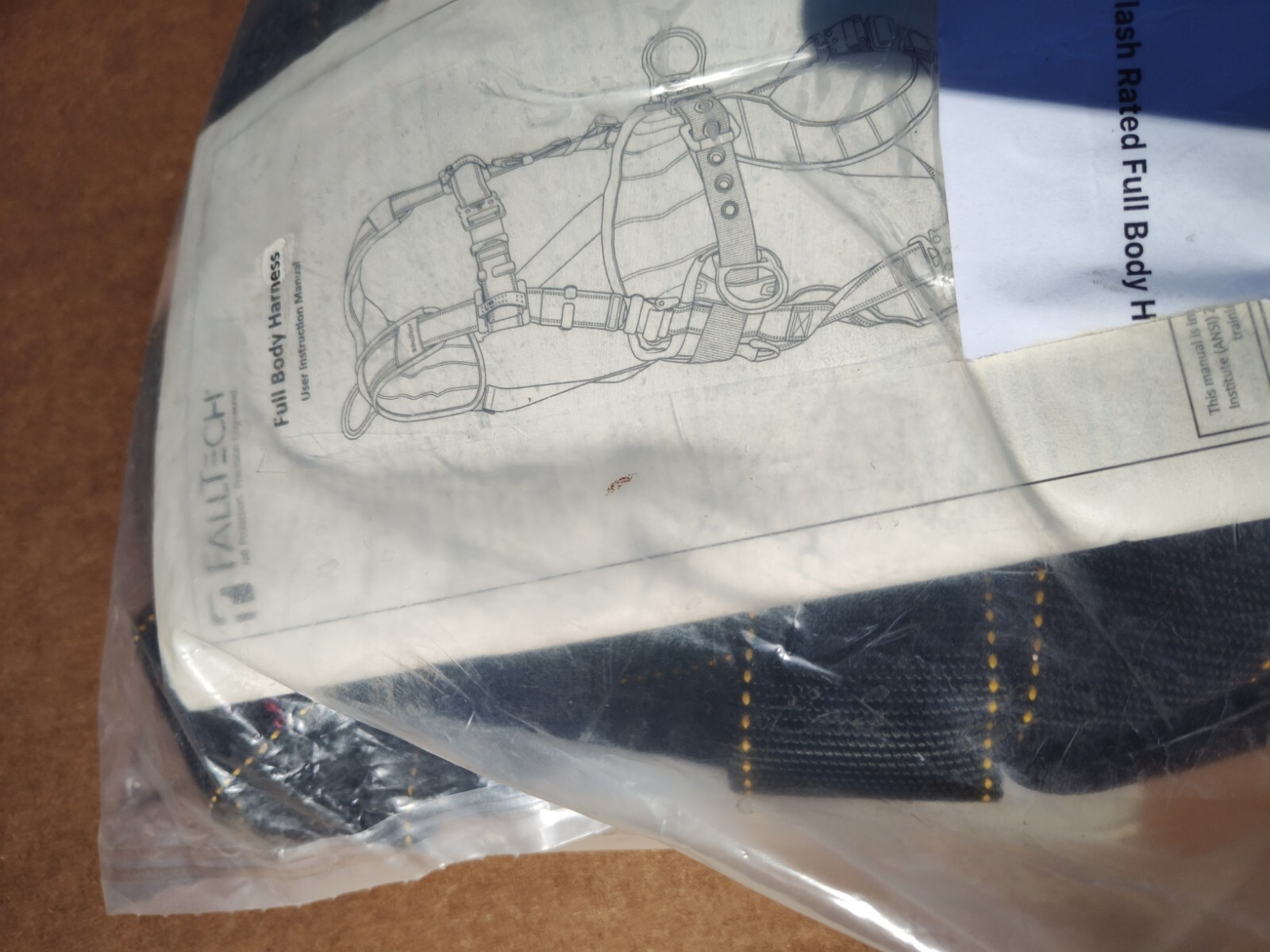 FALLTECH G7051 Arc Flash Body Harness,Arc Flash,Univ