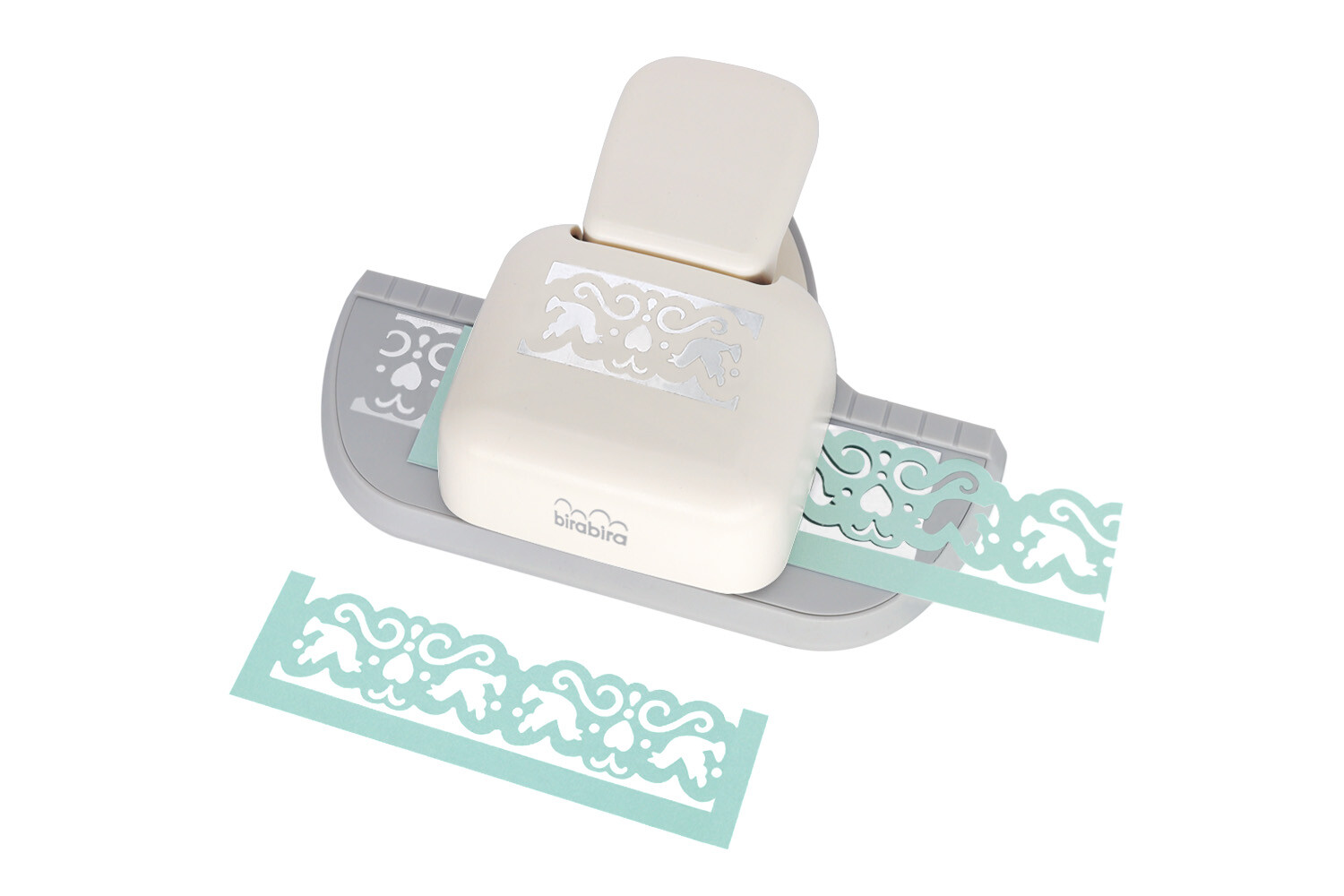 Bira Craft Dove Deep Edger Border Craft Punch for Scrapbooking Cards Arts