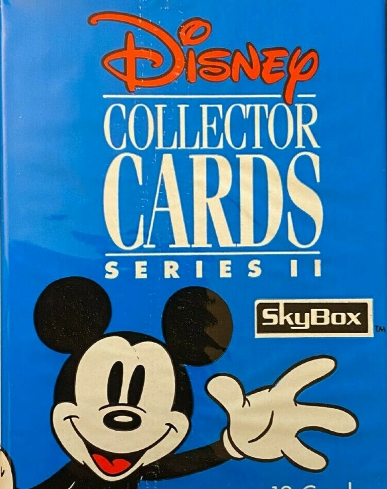 Disney Series 2 Singles (1992 Sky Box)