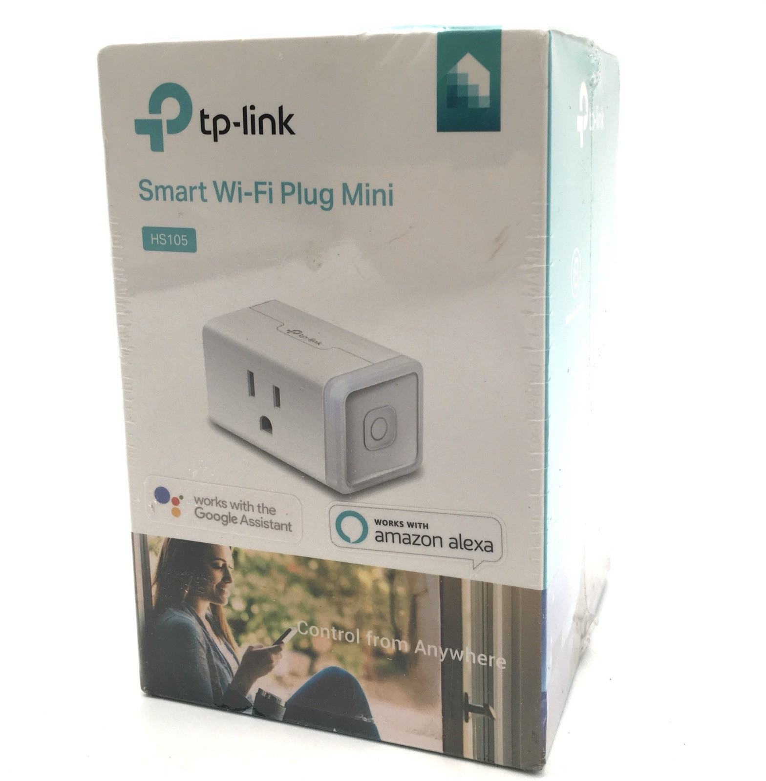 TP-LINK Mini Smart Indoor Wi-Fi Plug HS105