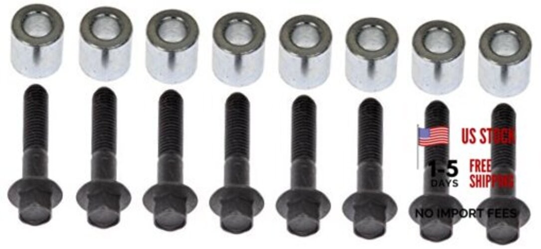 03419 Exhaust Manifold Hardware Kit Compatible with Select Models