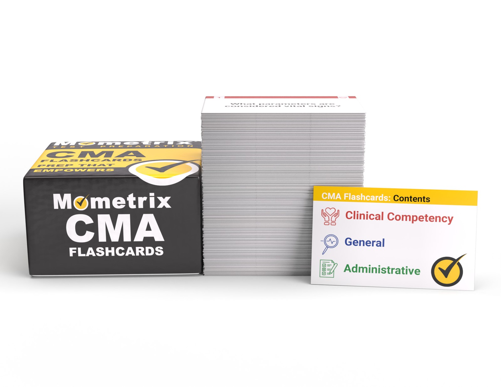 CMA Study Cards 2024-2025 (boxed)