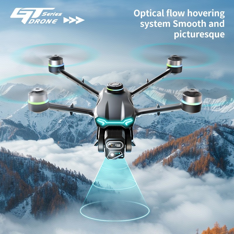 GT6 GPS Drone with HD Camera, Omnidirectional Intelligent Obstacle Avoidance,
