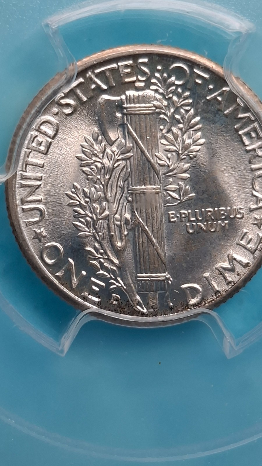 1942 d Mercury Dime MS66 FSB