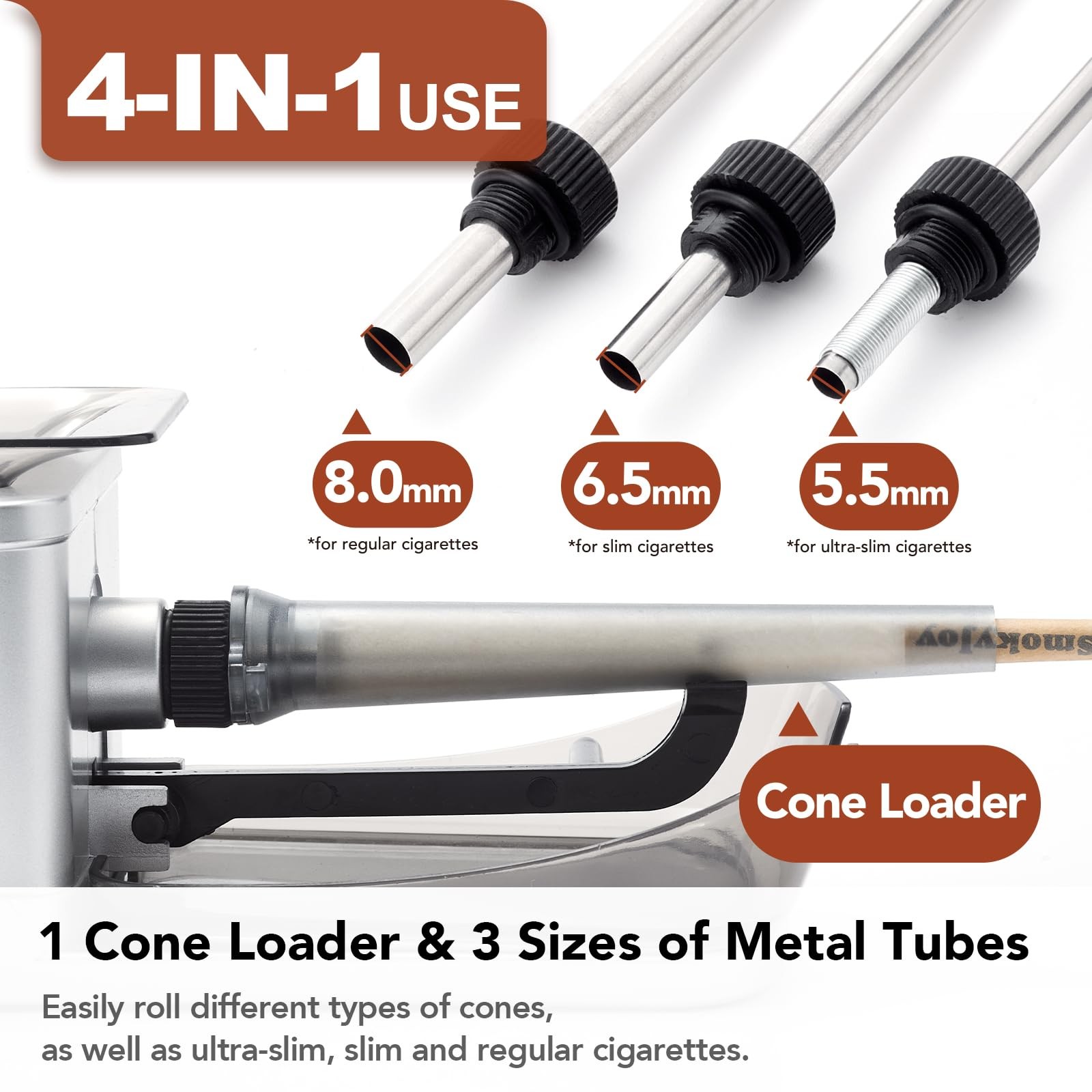 Cigarette Rolling Machine, Electric Pre Roll Machine, Automatic Preroll Cone ...