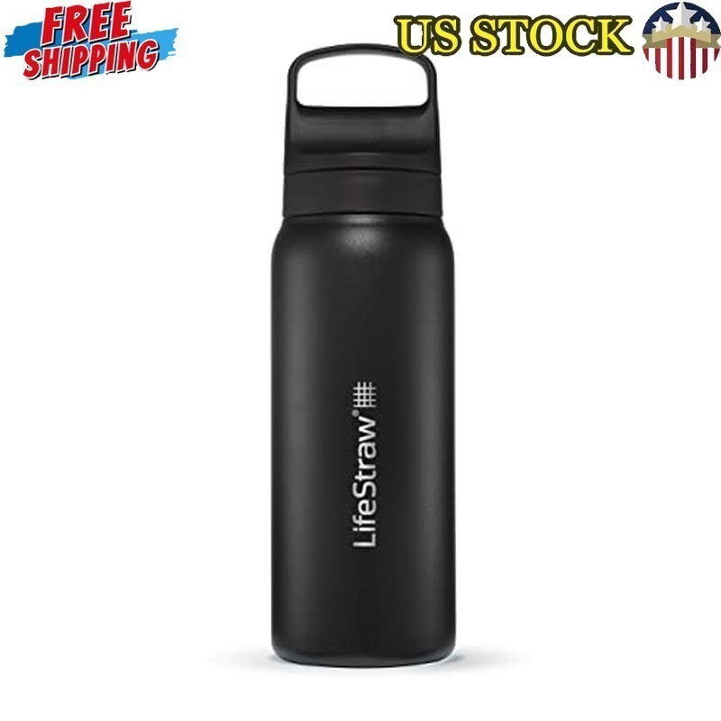 700ML Insulated Stainless Steel Water Filte BPA-Free Long Lasting Saves Waste