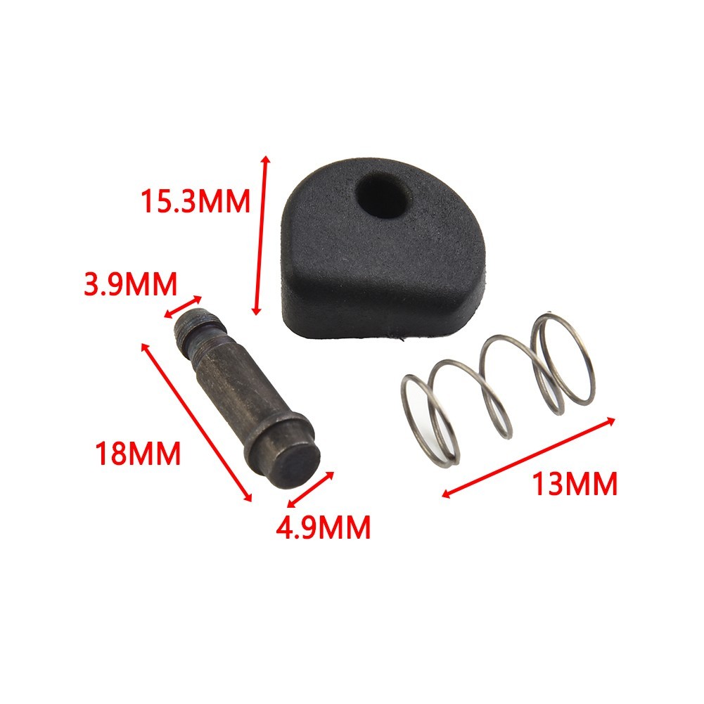Grinder Brake Self-Locking Button Replaces Part For 9553NB Angle Grinder