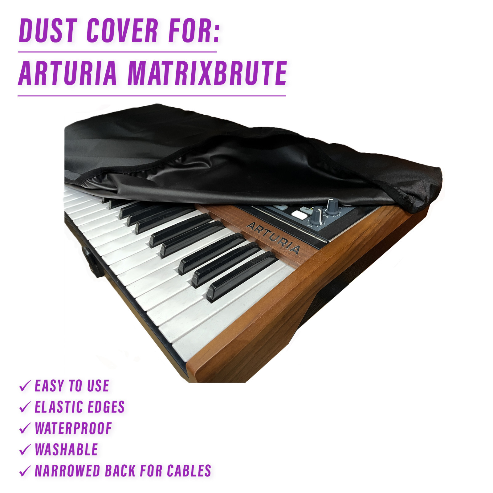 DUST COVER for ARTURIA MATRIXBRUTE