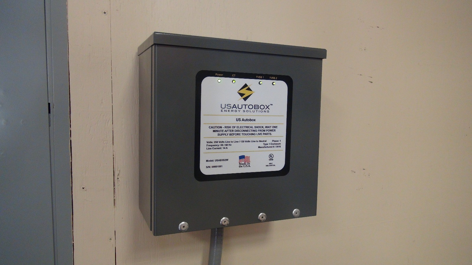 Whole House Surge Protector, Automatic Energy Savings, Power Factor Saver, KVAR