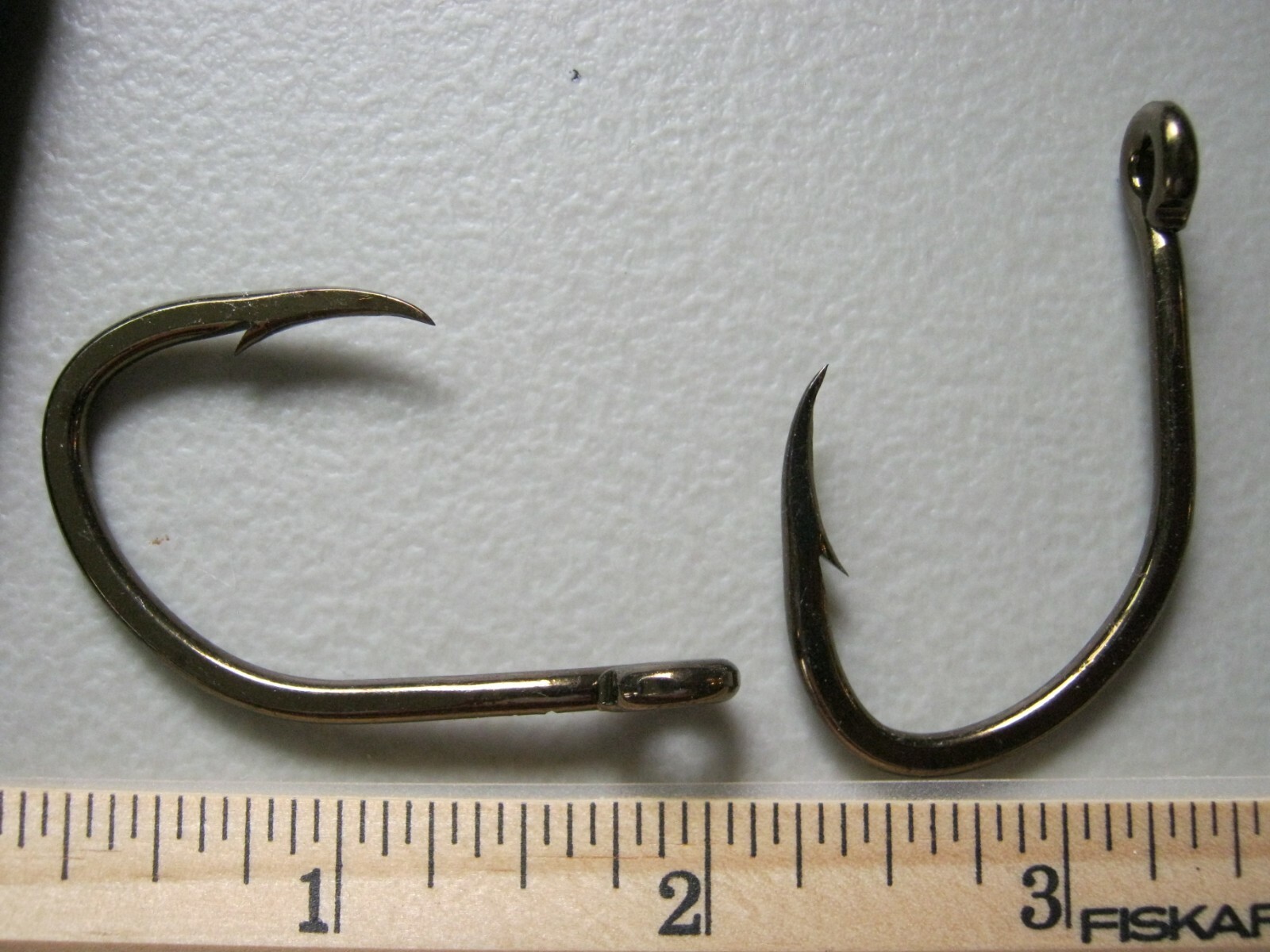 15 Eagle claw HD Bronze Saltwater Live Bait Hooks 10/0 FL116MG