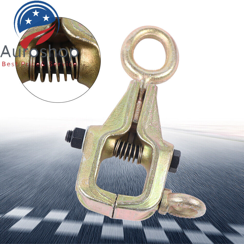 2 Way Frame Back 5 Ton Self-tightening Grip Auto Body Repair Pull Clamp NEW