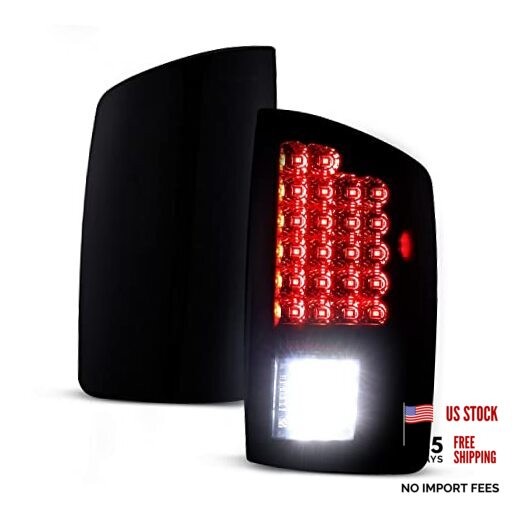 LED Tail Lights Compatible with 2002-2006 Dodge 02-06 dodge ram tail lights