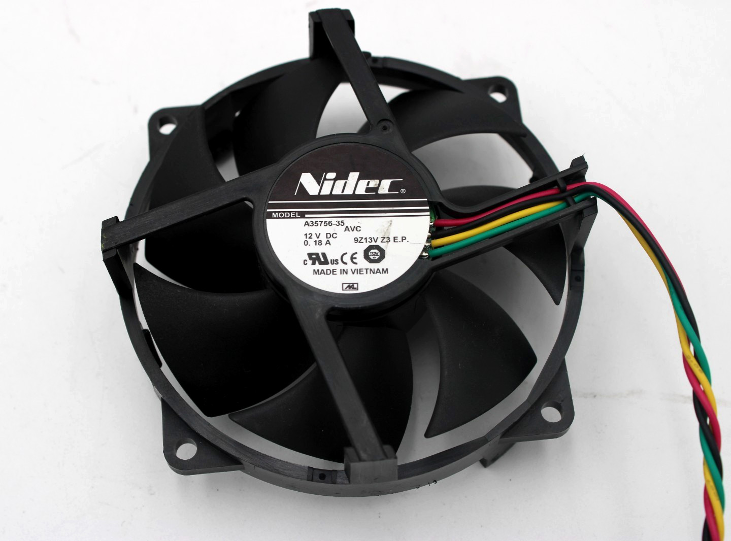 SUPERMICRO NIDEC A35756-35 AVC SNK-P0046A4 COOLER FAN