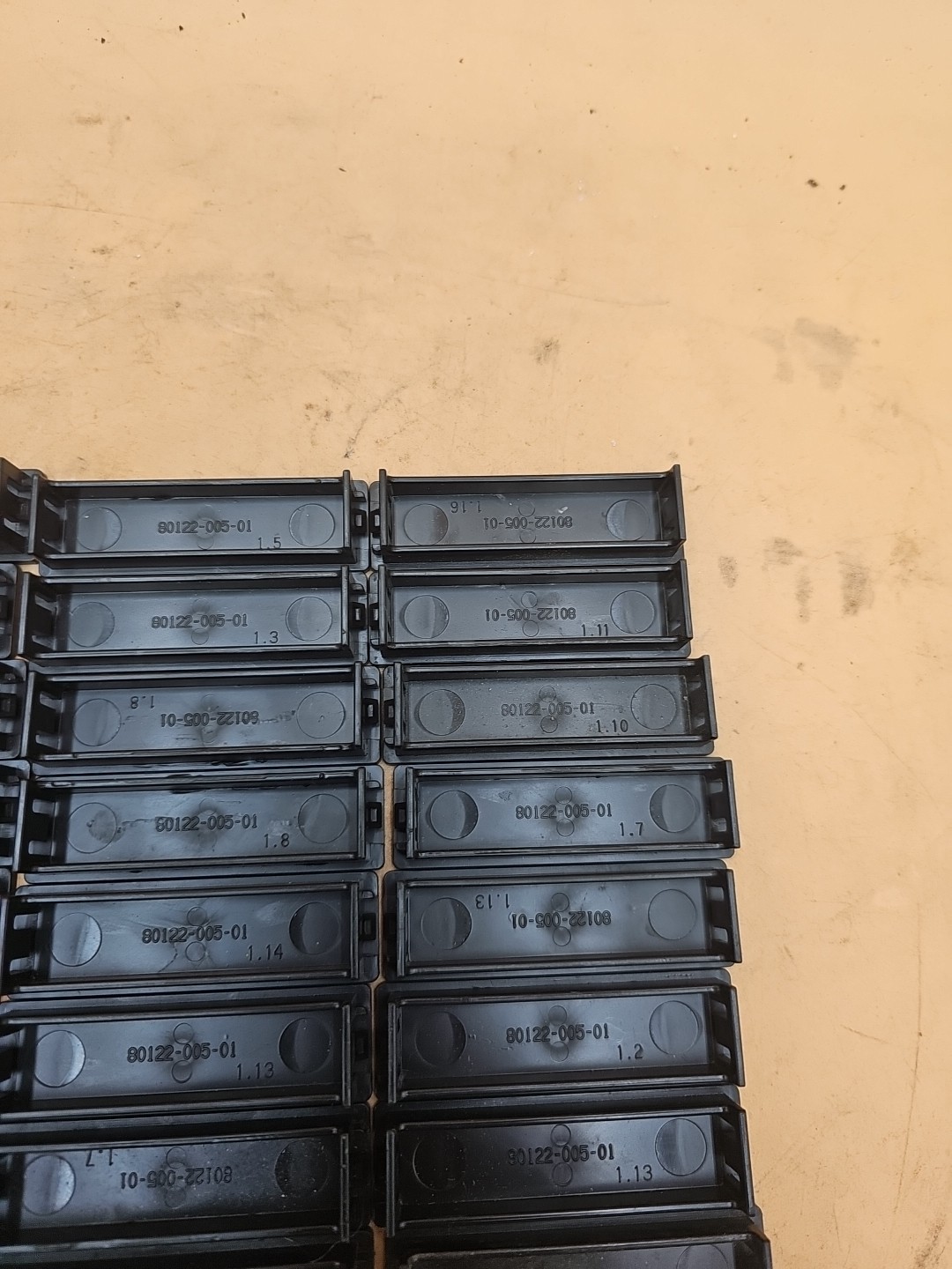 Lot of 39 Square D NQFP15 Circuit Breaker Blank Filler Plates. 80122-005-01