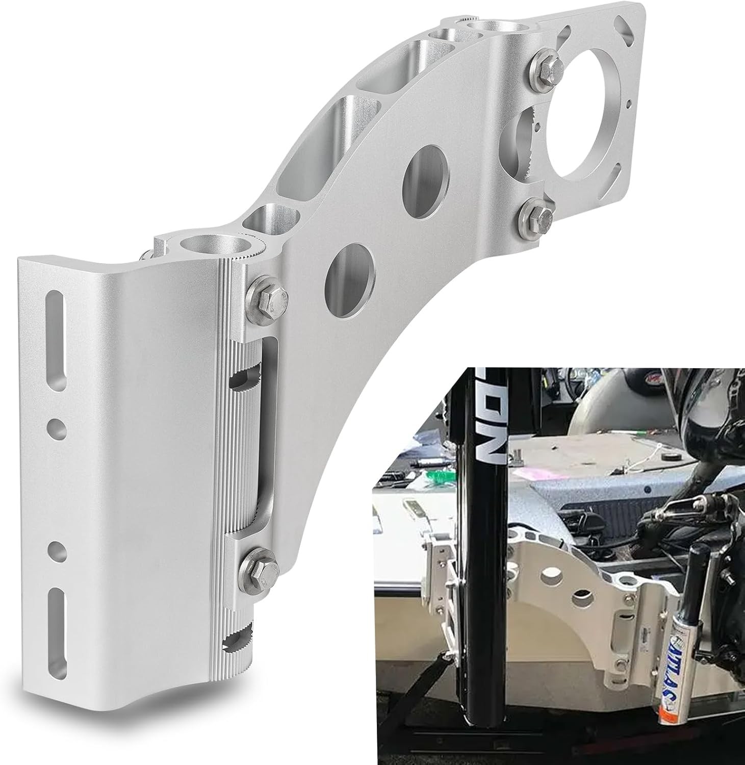 Talon Side Mounted Jack Plate Adapter Bracket 1810340 for Port or Starboard