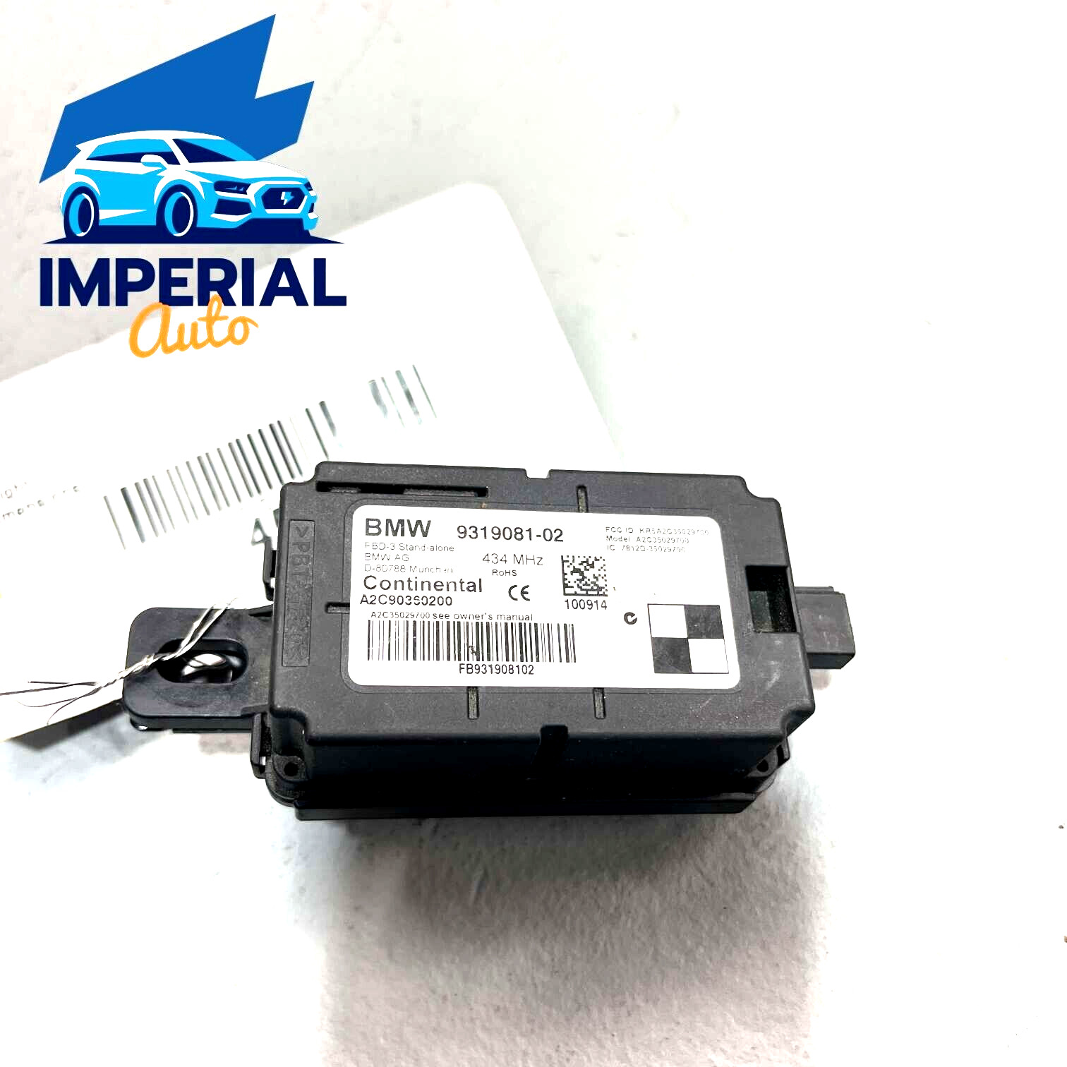 2012-2018 BMW 3 4 Series F30 F31 F32 F34 Remote Control Module Receiver OEM