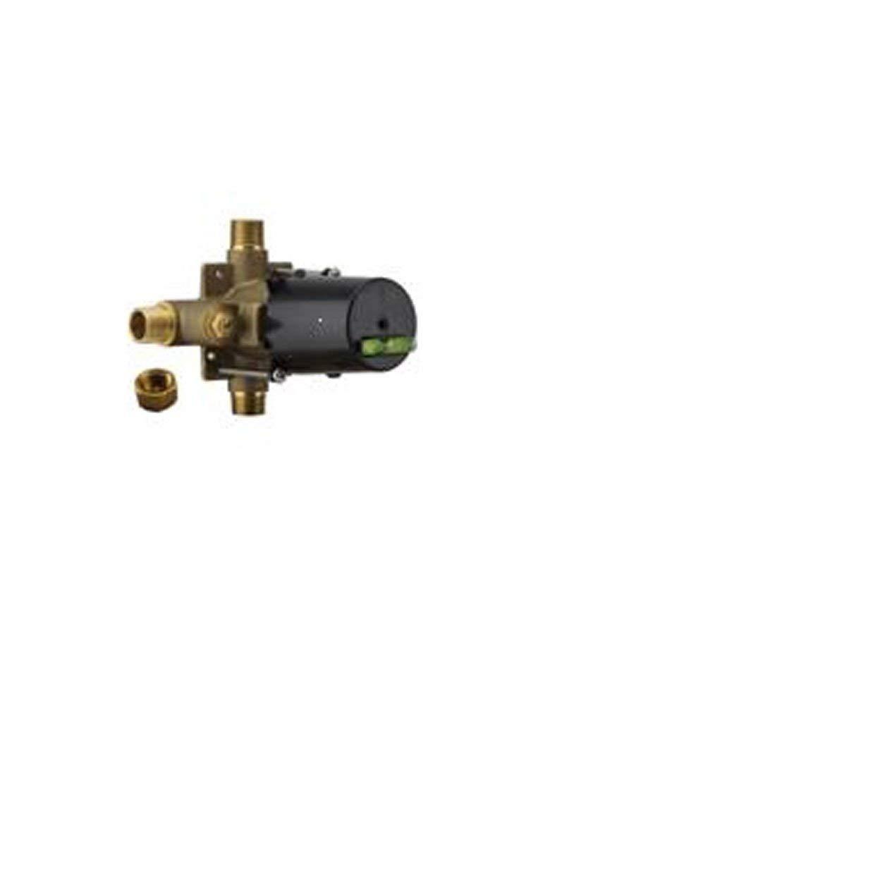 Fluid F5100B-BN  *  Thermostatic Shower Valve without Flow Control