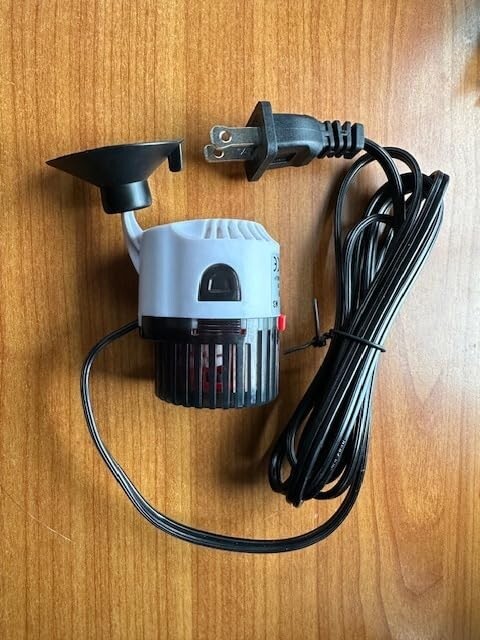 Aquarium Wave Maker Fish Tanks up to 50 Gallons 800 GPH Adjustable Pump USA ONLY