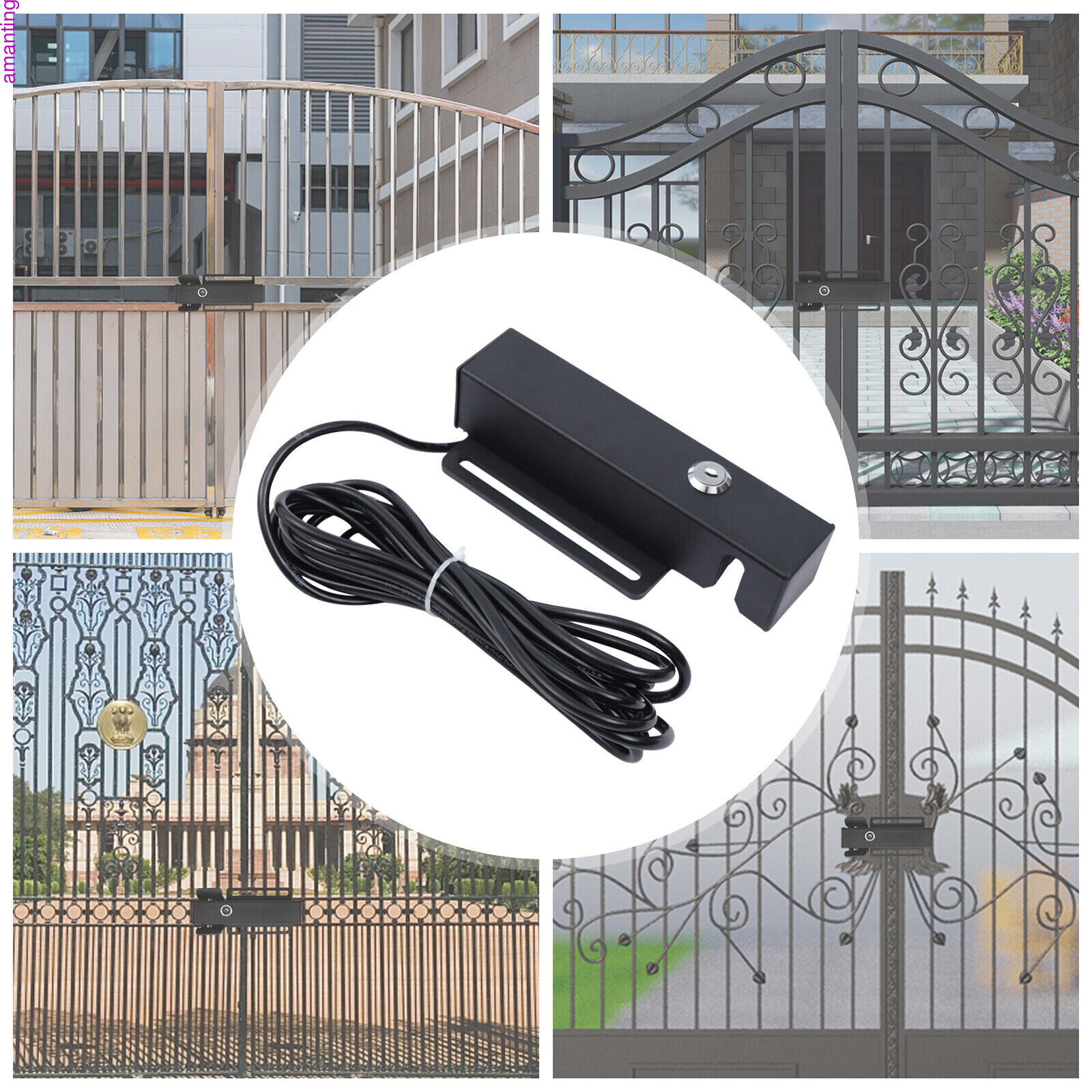 Automatic Electric Gate Lock for Swing Gate Opener Gate Operator System Device