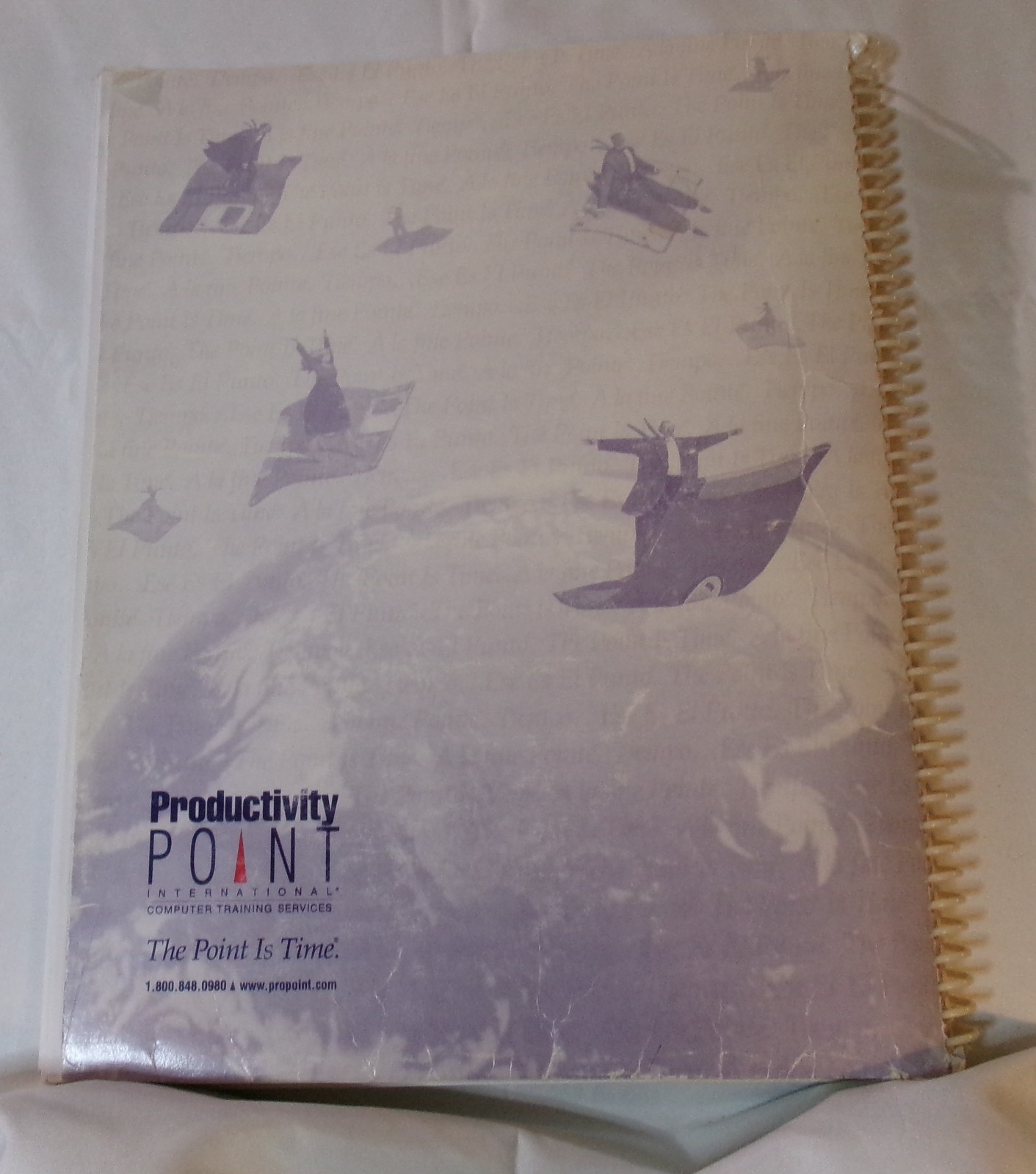 FrontPage 97 for Windows 95/NT 4.0 Introduction 2 day course study spiral bound