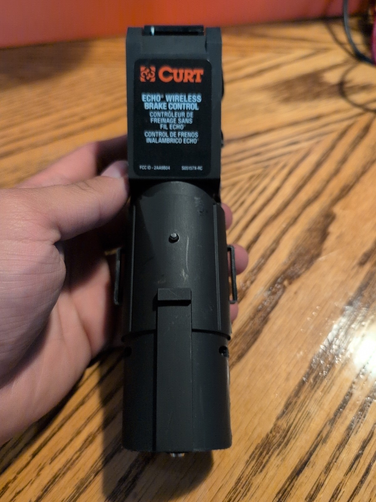 CURT 51180 ECHO WIRELESS MOBILE ELECTRIC BRAKE CONTROLLER BLACK TRAILER