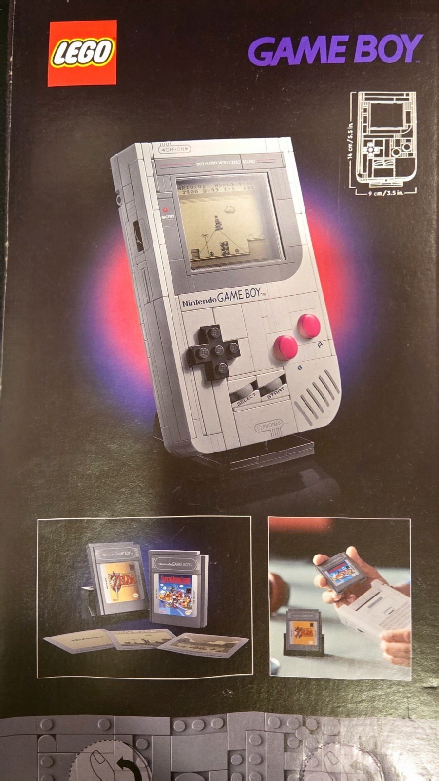 LEGO Nintendo Game Boy 72046