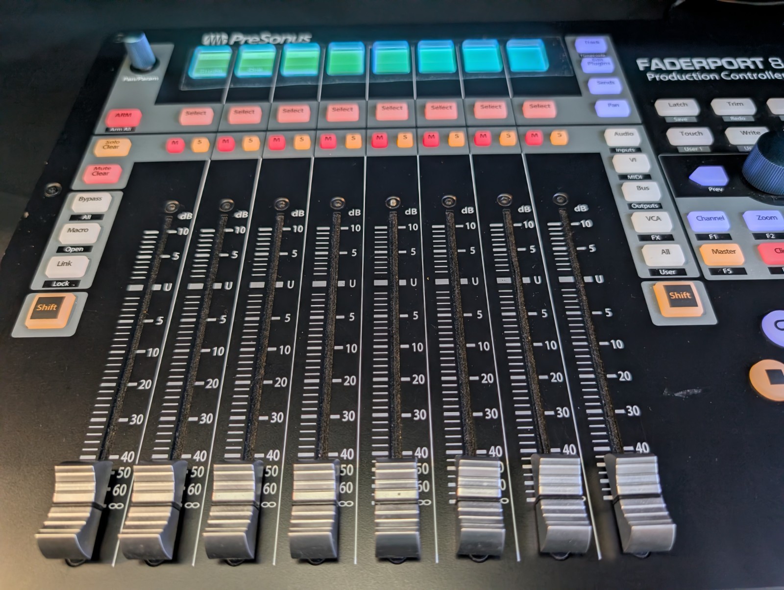 PreSonus FaderPort 8 DAW Controller Excellent Condition Tested