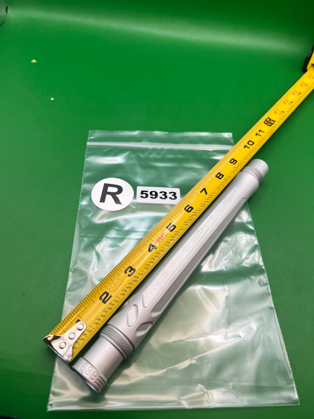 Hk Army White Autococker" .689 Silver Back