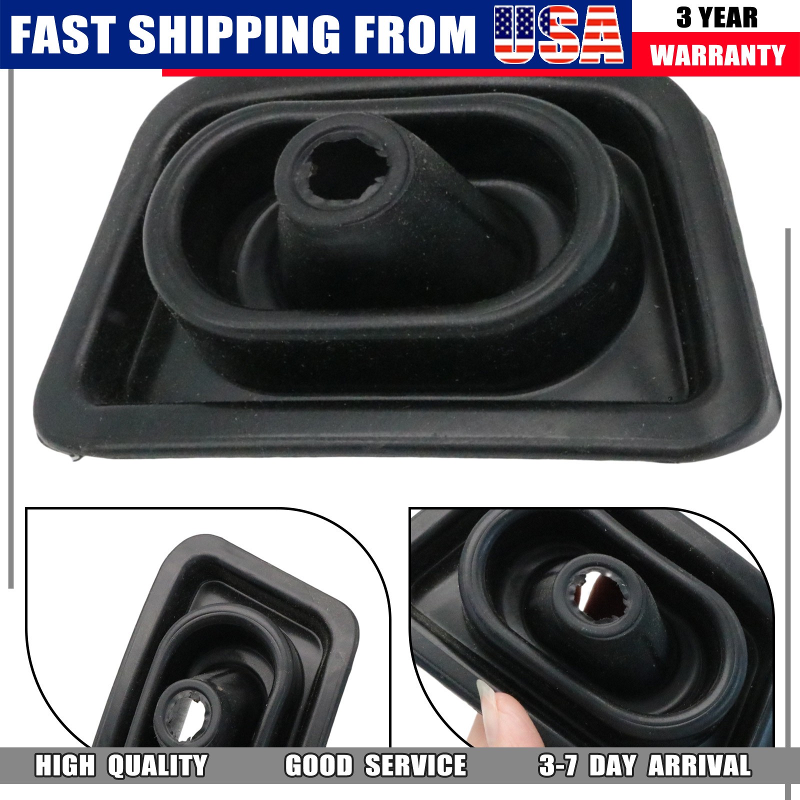 Fit for Dodge Ram 2011-22 1500 2500 3500 68400287AA  New Gear Shift Lever Boot