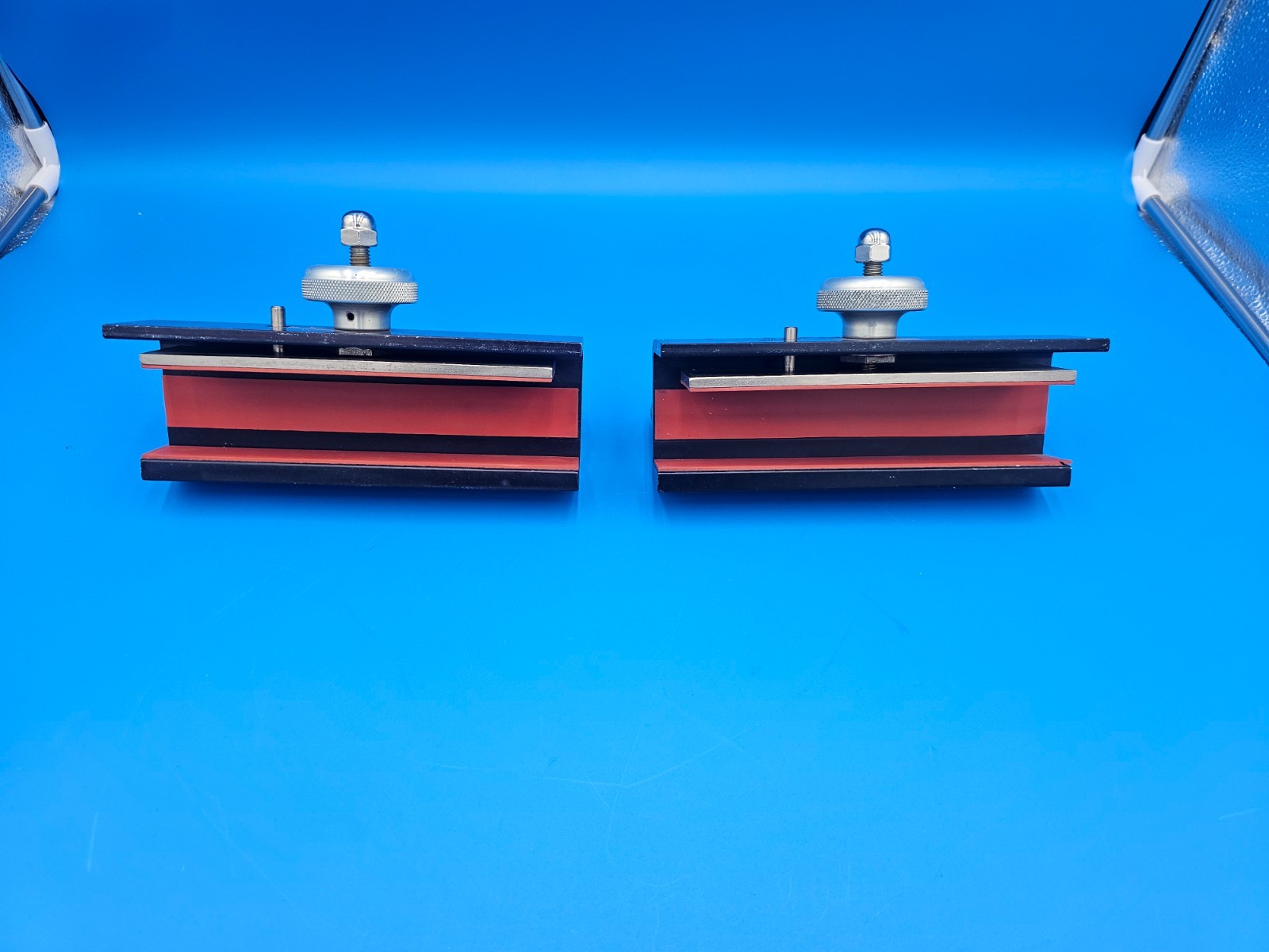✅IDI A100-1007 Clamp-on Accessory Rail Set *Used*✅