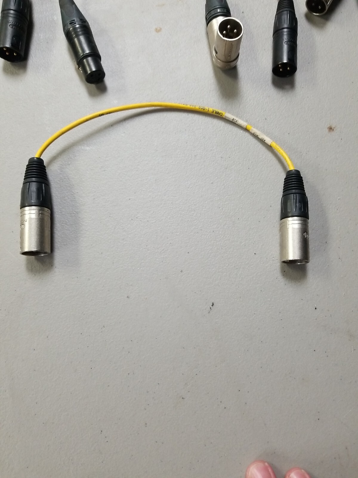 XLR Jumper Cables (x13)