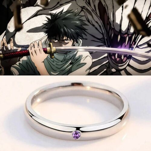 Jujutsu Kaisen Anime Ring-Yuta Ring-925 Sterling Silver Ring-Jujutsu Kiasen Ring