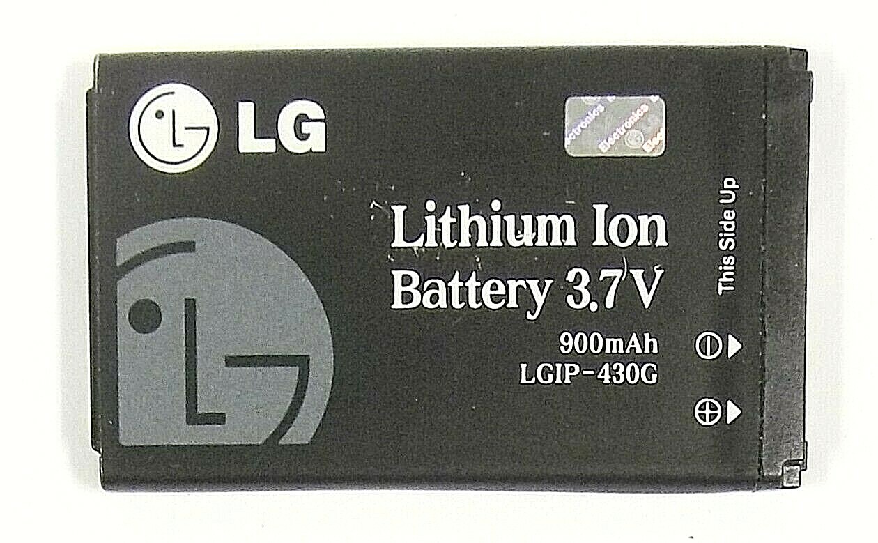 LG LGIP-430G Battery for LG Shine CU720 / CF360 / TU720 / KS500 / KF757 + More