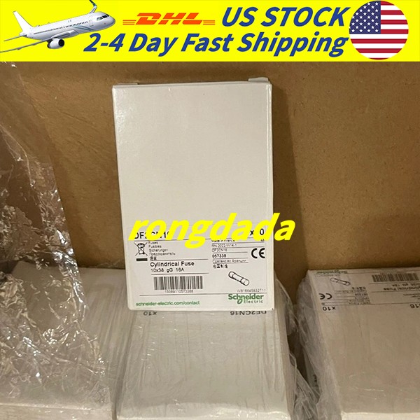 DF2CN16 FUSIBLE 10X38 GG 16A New Sealed Schneider Electric Free Shipping